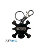 Abysse One Piece - Skull - Luffy Metal Keychain (ABYKEY004)
