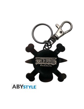 Abysse One Piece - Skull - Luffy Metal Keychain (ABYKEY004)