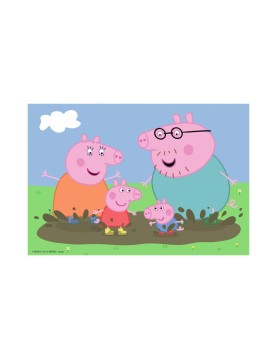 Ravensburger Puzzle: Peppa Pig (2X24pcs) (09082)