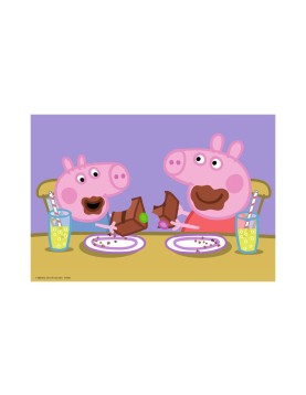 Ravensburger Puzzle: Peppa Pig (2X24pcs) (09082)