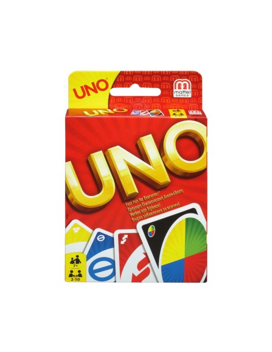 Mattel Uno: Card Game (W2087)