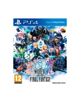 PS4 WORLD OF FINAL FANTASY