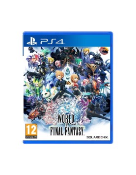 PS4 WORLD OF FINAL FANTASY