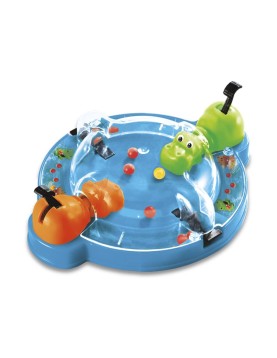 Hasbro Hungry Hungry Hippos Grab And Go (F8255) (Greek Language)