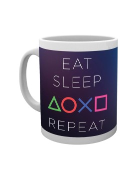Abysse Playstation - Eat Sleep Play Repeat Mug (MG1064)