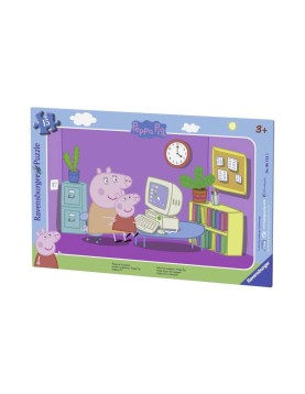 Ravensburger Frame Puzzle: Peppa The Ping (15pcs) (06123)