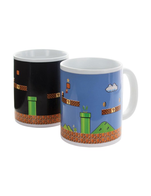 Paladone: Super Mario - Heat Change Mug (300ml) (PP2927NN)