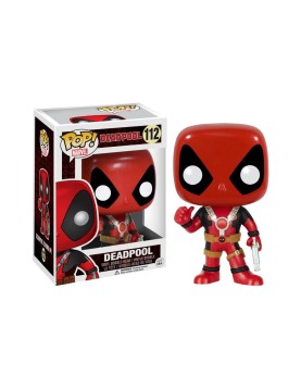 Funko Pop! Marvel: Deadpool Thumb Up #112 Vinyl Bobble-Head Figure