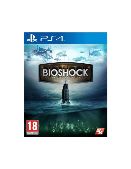 PS4 BIOSHOCK: THE COLLECTION