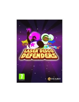 PC LASER DISCO DEFENDERS