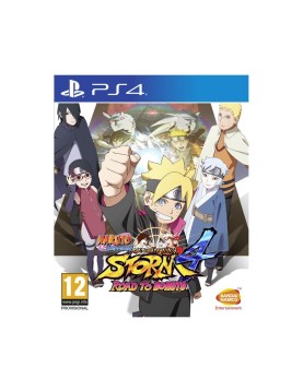 PS4 NARUTO SHIPPUDEN: ULTIMATE NINJA STORM 4 - ROAD TO BORUTO