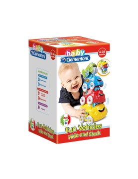 AS Baby Clementoni - Fun Vehicles (1000-17111)