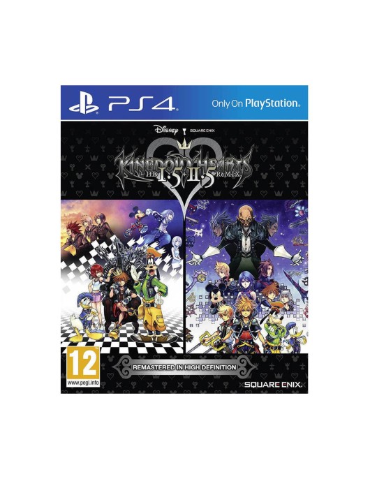 PS4 KINGDOM HEARTS HD 1.5 + 2.5 REMIX