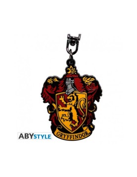 Abysse: Harry Potter - Gryffindor Metal Keychain (ABYKEY135)