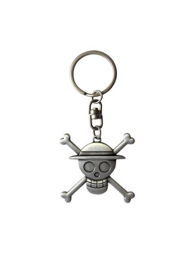 Abysse One Piece - Skull Luffy 3D Keychain (ABYKEY153)