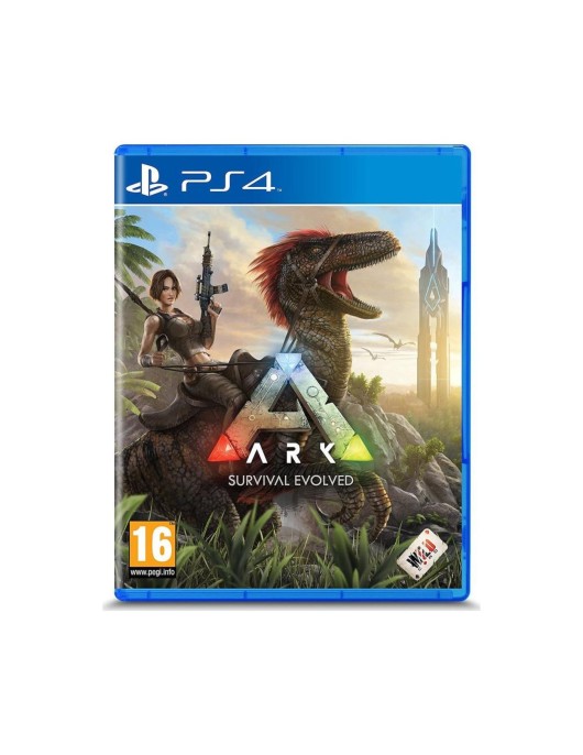 PS4 ARK: Survival Evolved