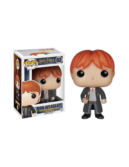 Funko Pop! Harry Potter - Ron Weasley #02 Vinyl Figure