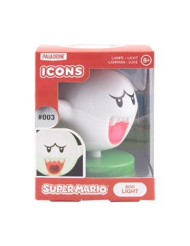 Paladone: Super Mario - Boo 3D Light (PP4374NNV4)
