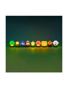 Paladone Icons: Super Mario - Super Mushroom Light (PP4375NNV5ID)