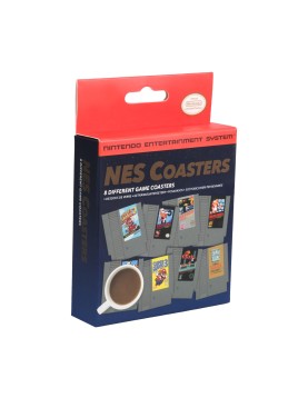 Paladone: Nintendo - NES Cartridge Coasters (PP3931NN)