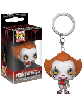 Funko Pocket Pop!: It - Pennywise (With Balloon) Vinyl Figure Keychain