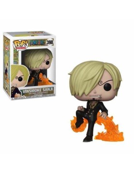 Funko Pop! Animation: One Piece - Vinsmoke Sanji (Fishman) #398 Vinyl Figure