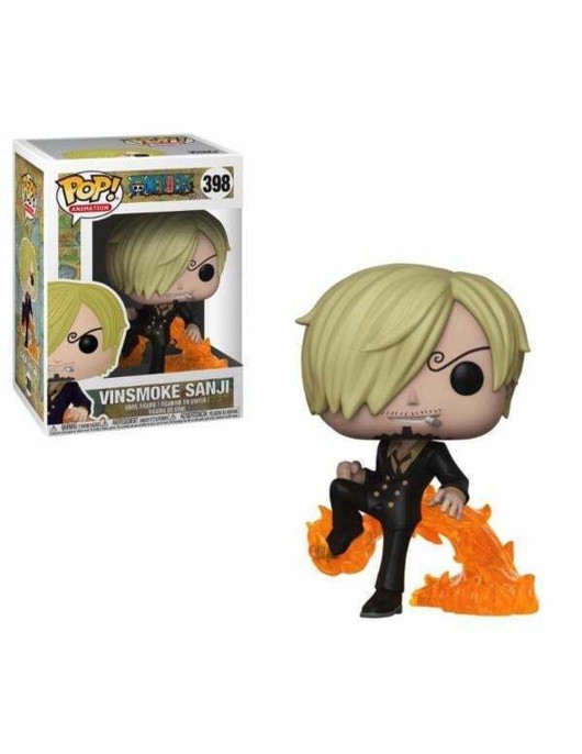 Funko Pop! Animation: One Piece - Vinsmoke Sanji (Fishman) #398 Vinyl Figure