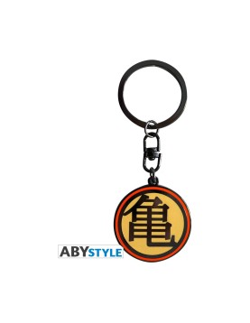 Abysse Dragon Ball Z - Kame Symbol Metal Keychain (ABYKEY149)