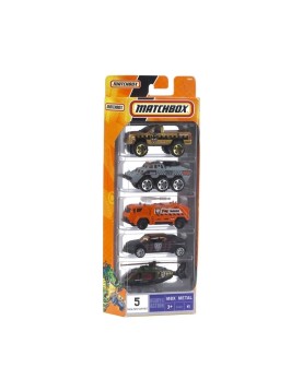Matchbox Vehicles Set of 5 (Random) (C1817)