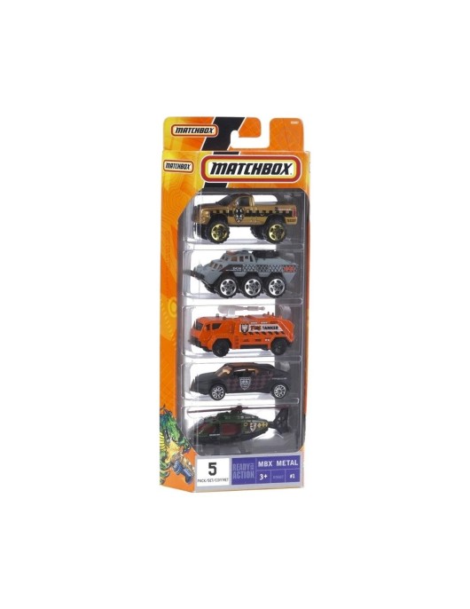 Matchbox Vehicles Set of 5 (Random) (C1817)