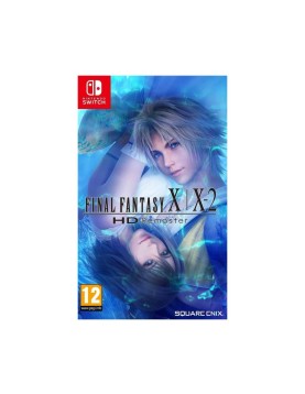 NSW Final Fantasy X/X-2 HD Remaster