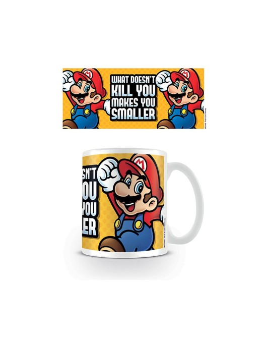 Pyramid Nintendo - Super Mario Makes You Smaller Coffee Mug (315ml) (MG24469C)