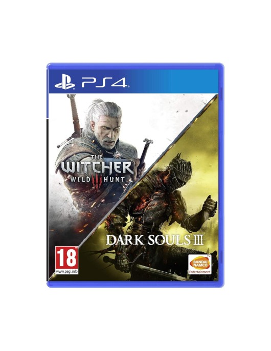 PS4 The Witcher 3 Wild Hunt + Dark Souls III
