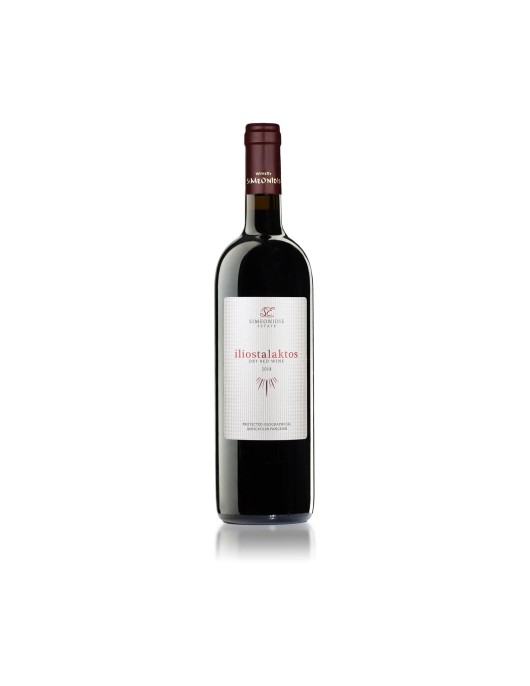 Simeonidis - Hliostalaktos Red - Dry Wine Cabernet-Merlot-Syrah P.G.I.,750ml
