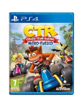 PS4 Crash Team Racing Nitro-Fueled (Exclusive Retro Content)
