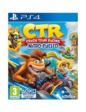 PS4 Crash Team Racing Nitro-Fueled (Exclusive Retro Content)
