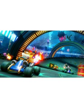 PS4 Crash Team Racing Nitro-Fueled (Exclusive Retro Content)