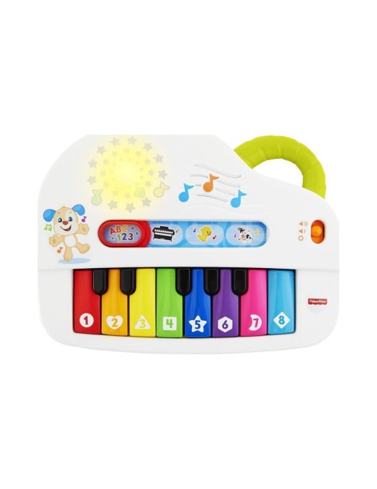Fisher-Price Εκπαιδευτικό Πιάνο με Φώτα και Ήχους (GFV21)