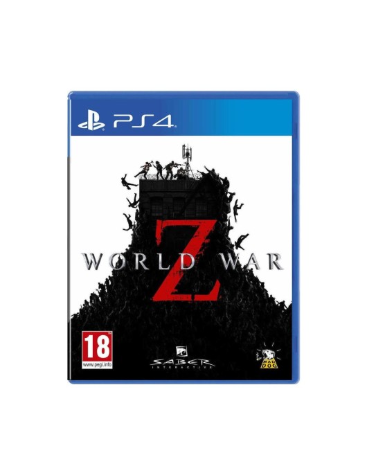 PS4 World War Z