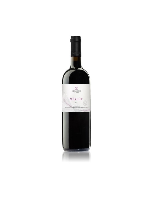 Simeonidis - Merlot - Red Dry Wine P.G.I.,750ml