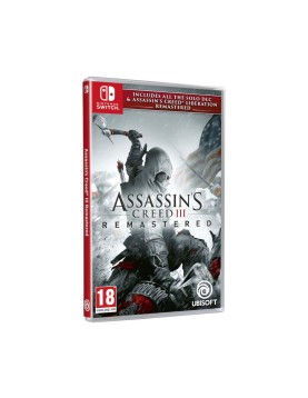 NSW Assassin's Creed III Remastered + Assassin's Creed Liberation Remastered