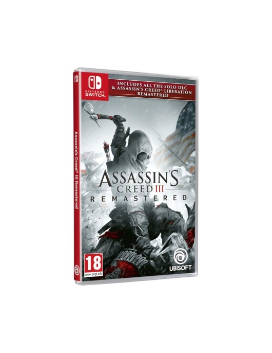 NSW Assassin's Creed III Remastered + Assassin's Creed Liberation Remastered