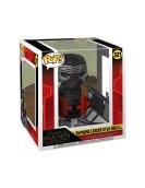 Funko Pop! Deluxe: Star Wars Ep 9 - Supreme Leader Kylo Ren In The Whisper #321 Bobble-Head Vinyl Figure