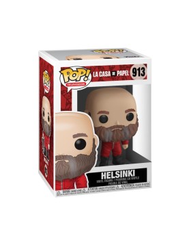 Funko Pop! Television: La Casa de Papel - Helsinki #913 Vinyl Figure