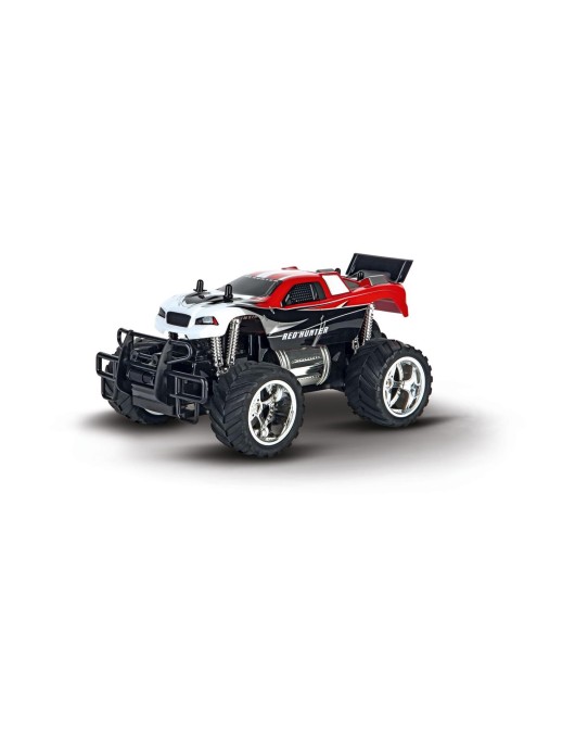 Carrera R/C CAR: 2,4GHz Red Hunter X - 1:18 (370180012)