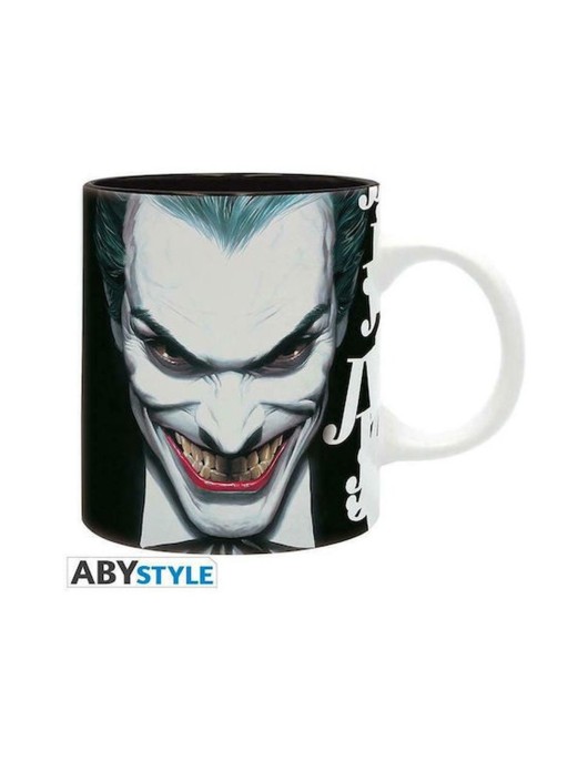 Abysse DC: Joker Laughing 320ml Mug (ABYMUG702)