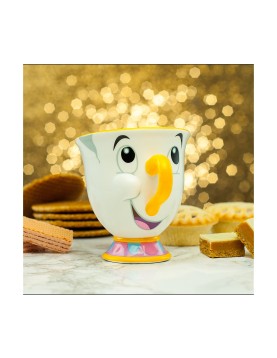 Paladone Disney: Beauty And The Beast - Chip Mug (177ml) (PP3556DPV4)