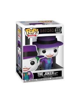 Funko Pop! DC Heroes: Batman 1989 - The Joker* (with Hat-Batman 1989 Movie) #337 Vinyl Figure