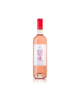 Simeonidis - Kokkino fili Rose -Muscat Alexandrias - Merlot - Semi-Dry Wine P.G.I.,750ml