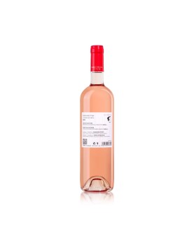 Simeonidis - Kokkino fili Rose -Muscat Alexandrias - Merlot - Semi-Dry Wine P.G.I.,750ml